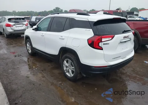 2022 GMC Terrain Awd Sle из США, поврежденный, VIN 3GKALTEV7NL126632